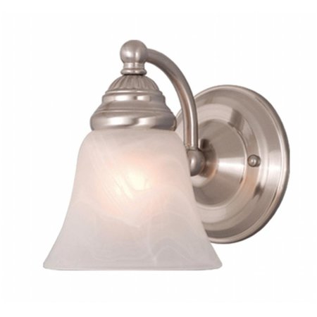 PERFECTTWINKLE Stanford 1L Wall Light - Brushed Nickel PE141911